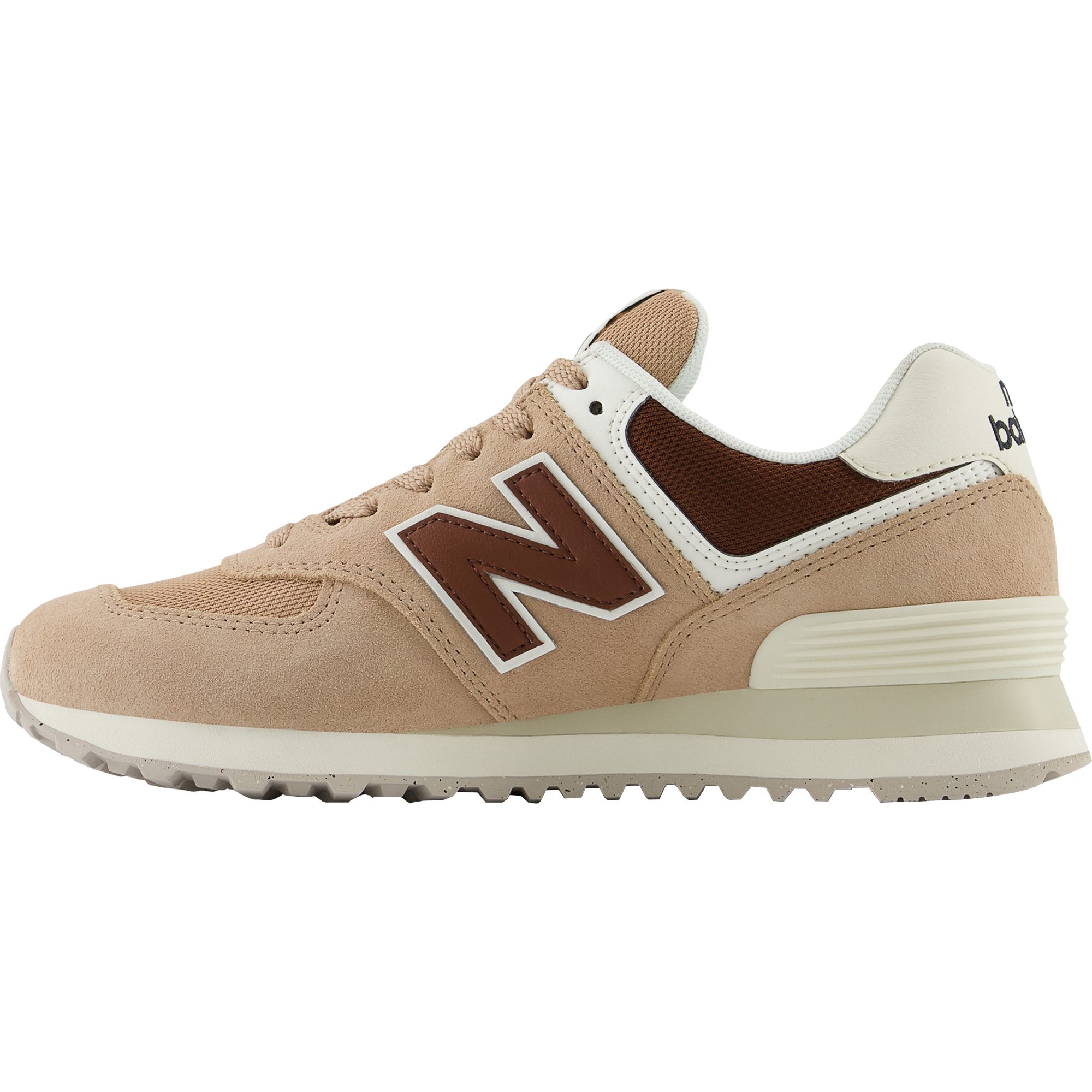 New Balance 574 Sport Sneaker Women flat taupe at Sport Bittl Shop