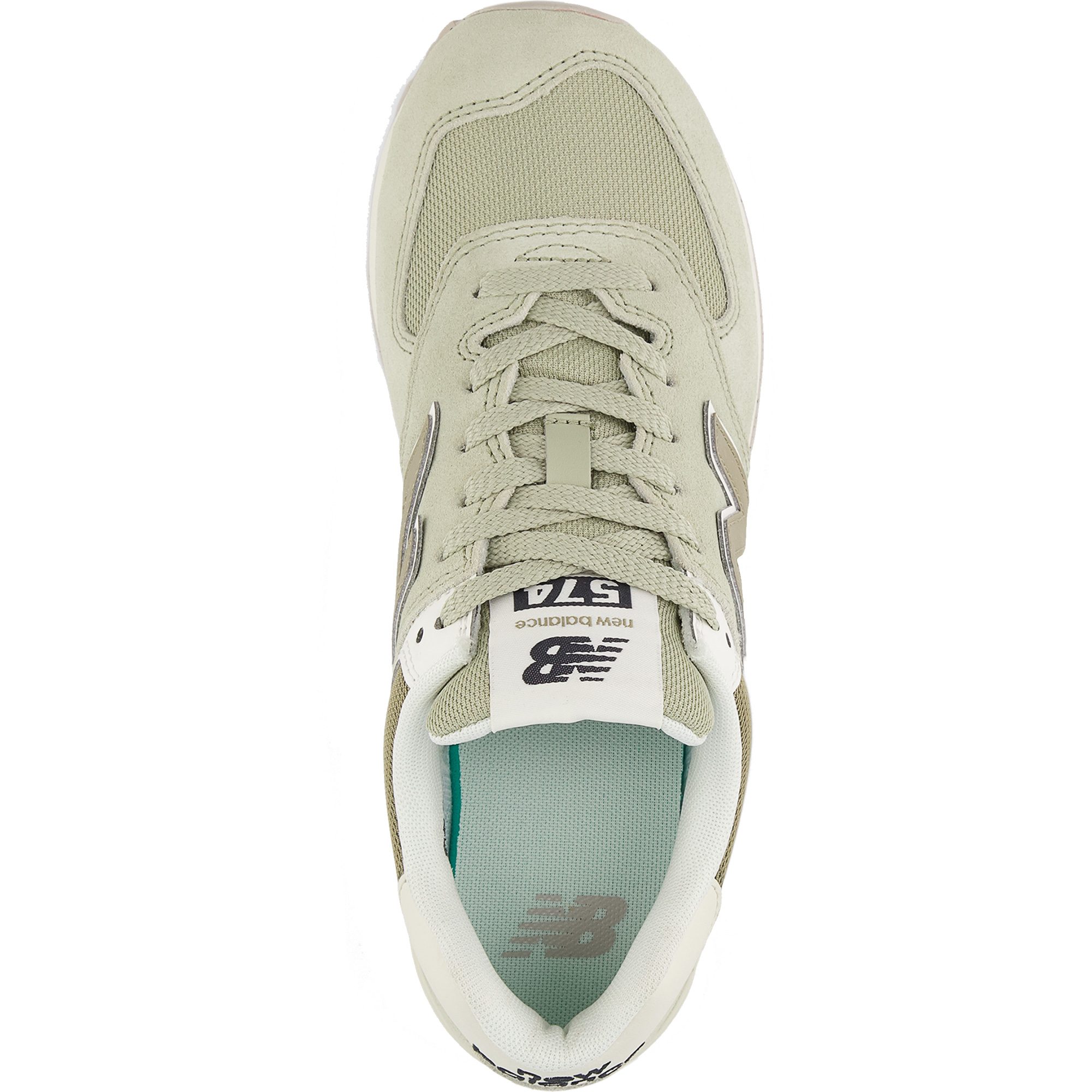 New Balance 574 Sneaker Damen olivine