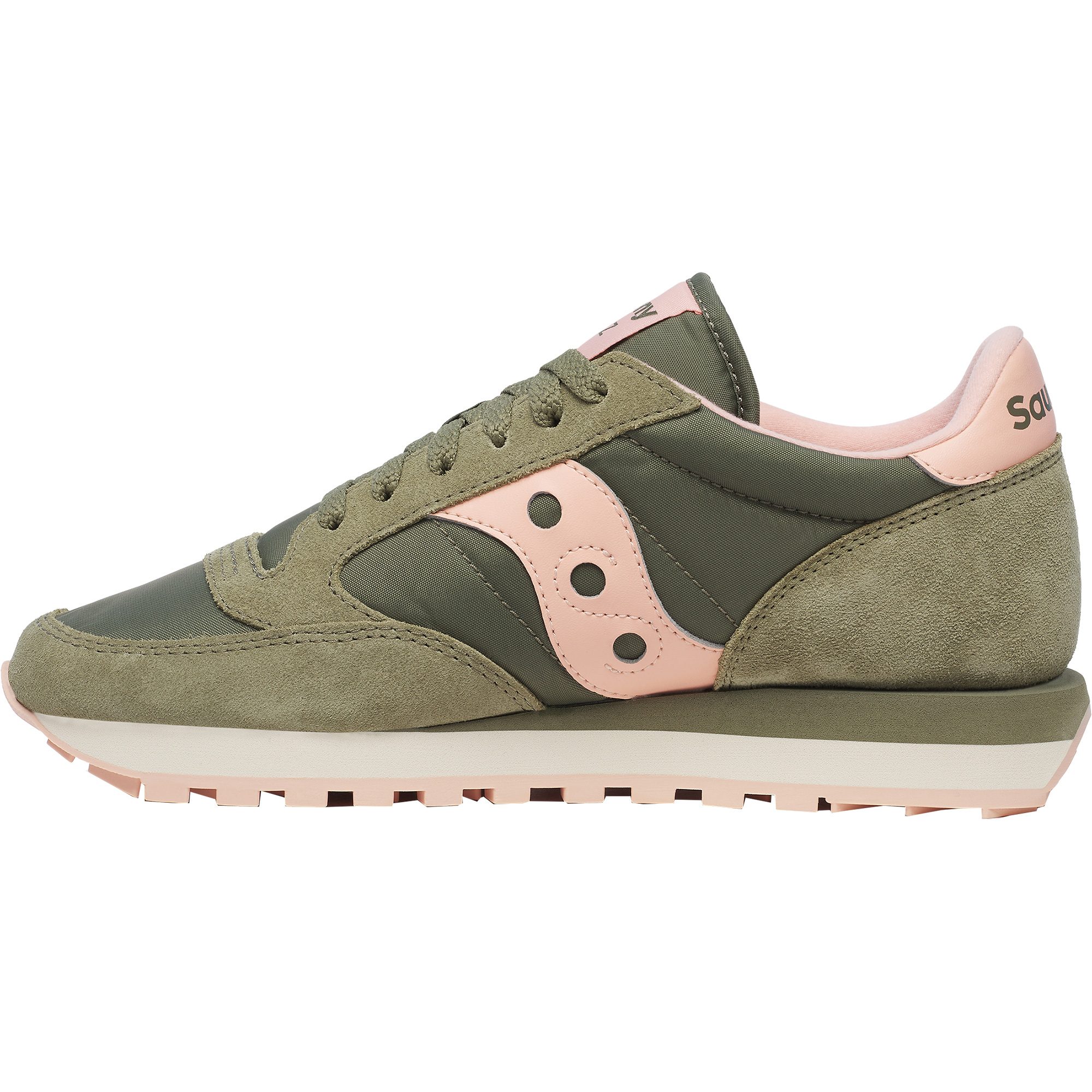 Saucony Jazz Original Sneaker Damen olive