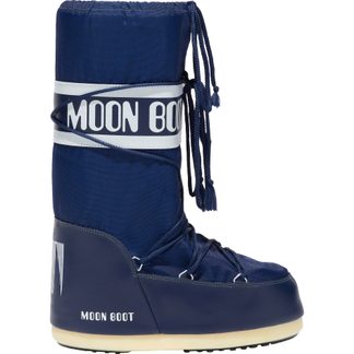 Moon Boot - Moon Boot Icon Nylon Winterschuhe Damen blau
