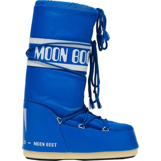 Moon Boot Icon Nylon Winterschuhe electric blue