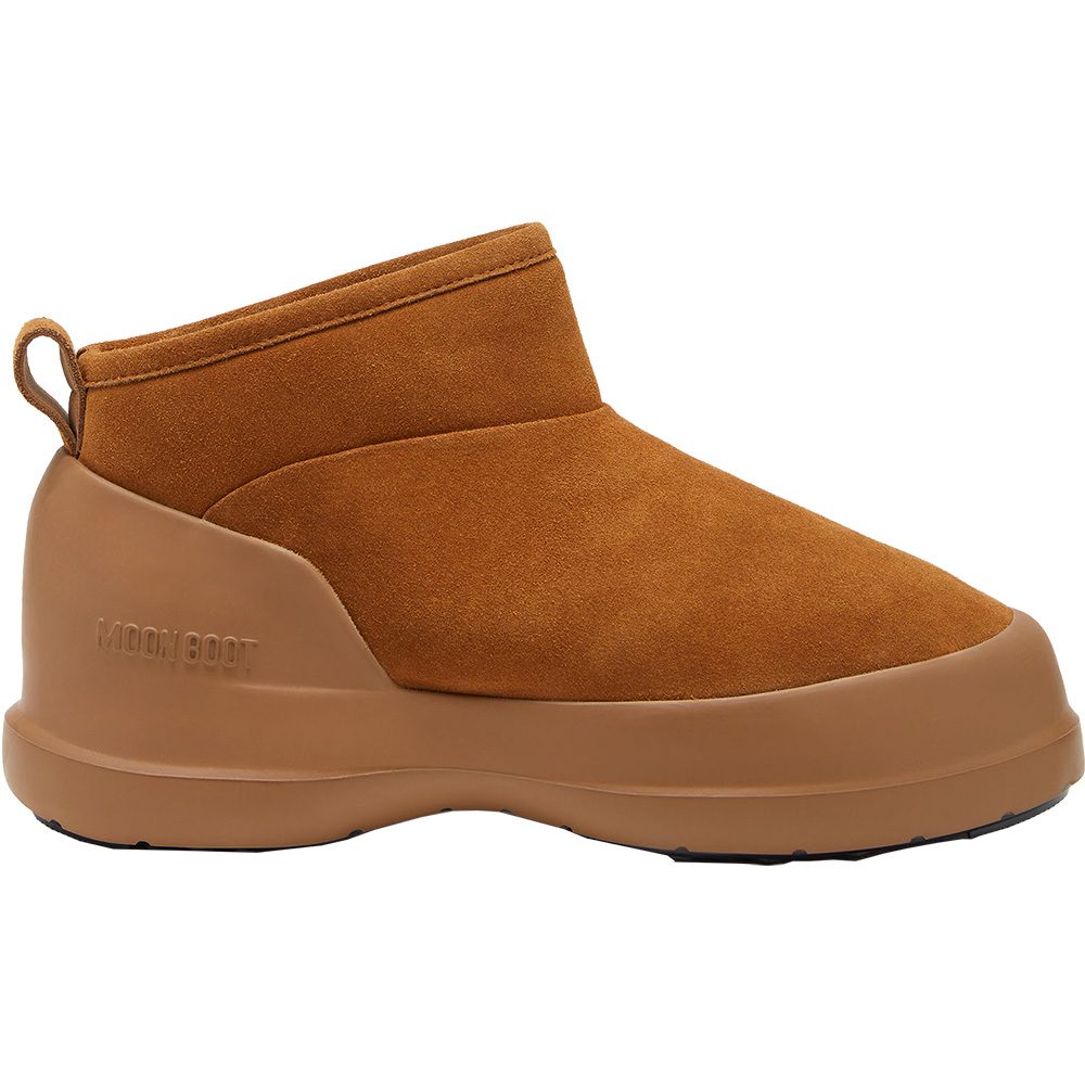 Luna Low Suede Boots Damen cognac
