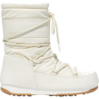 Moon Boot - Moon Boot Mid Rubber Winterschuhe Damen cream