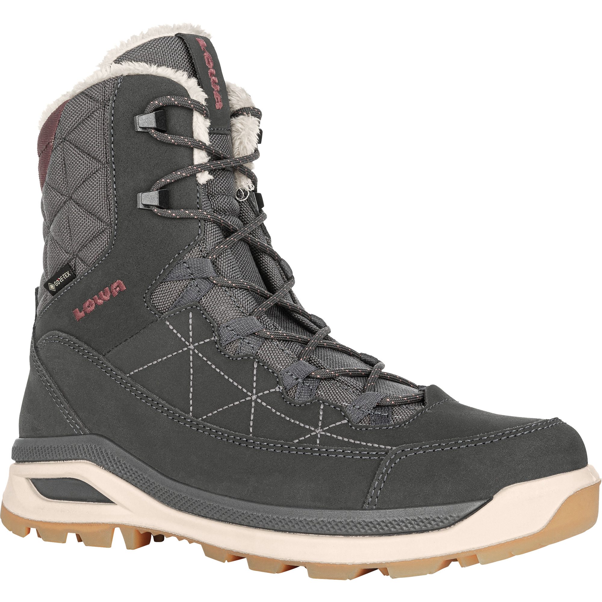 LOWA Ottawa GORE TEX Ws Winter Boots Women anthracite