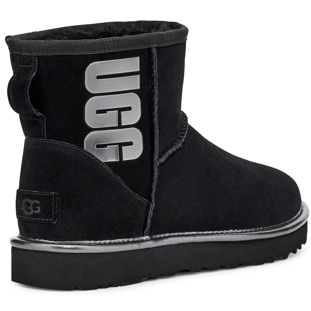 ugg boots with logo