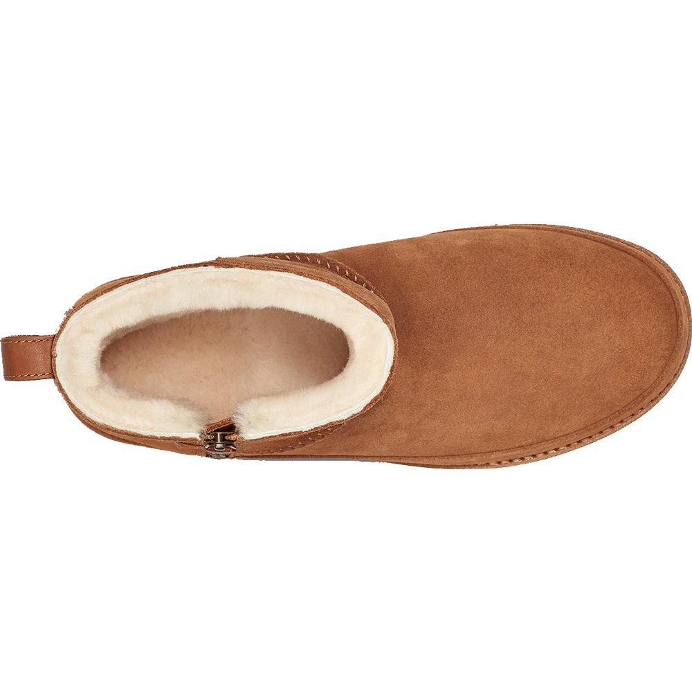 Brown Suede Mini Basketball – Leather Head Sports