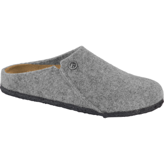 Birkenstock - Zermatt Standard Fußbett Hausschuhe Damen light grey