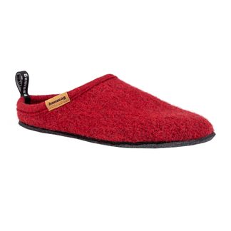 Cabin Loafer Slippers Women wine red