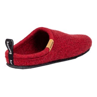 Cabin Loafer Slippers Women wine red