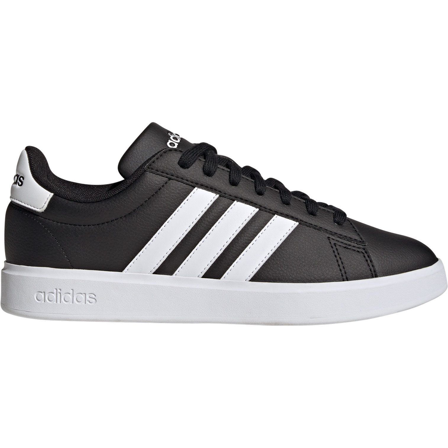 adidas Grand Court Cloudfoam Comfort Sneaker Herren core black kaufen im Sport Bittl Shop