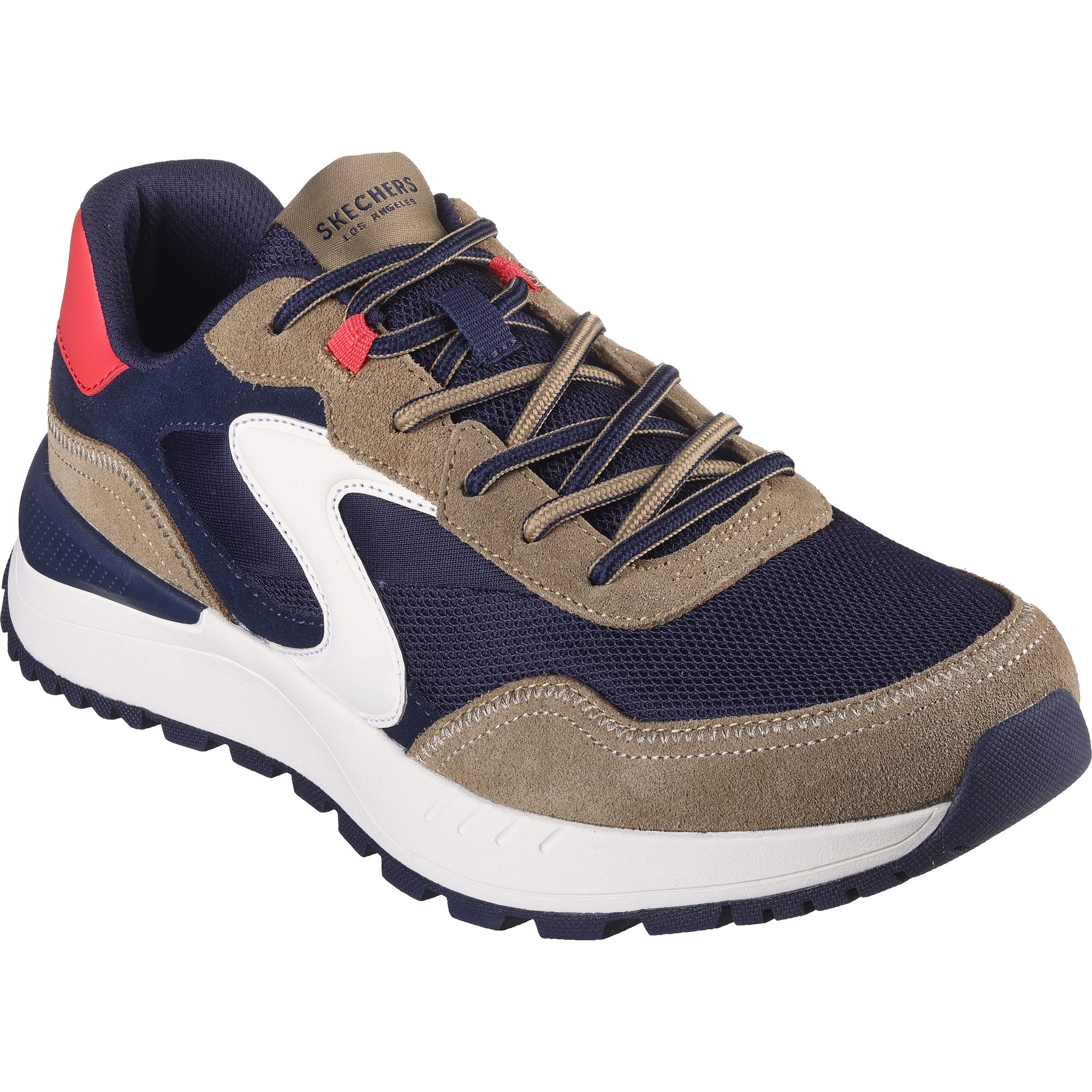 Skechers lace sneakers hot sale