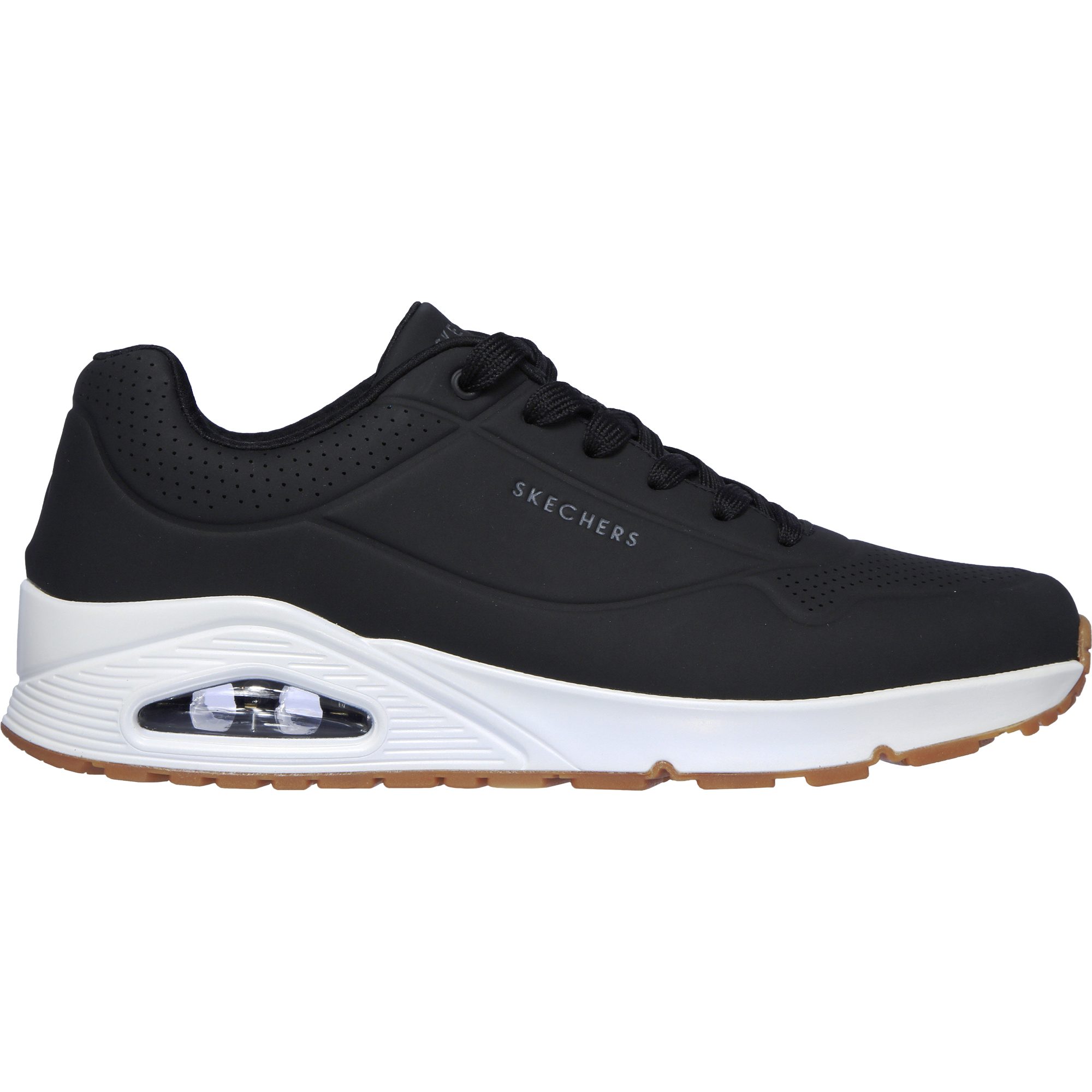 Skechers - Uno Stand On Air Sneaker Men black at Sport Bittl