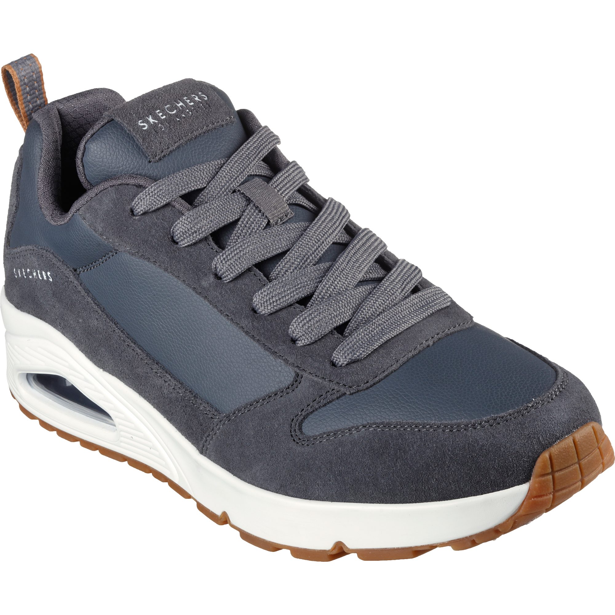 Skechers Uno Stacre Sneaker Men grey at Sport Bittl Shop