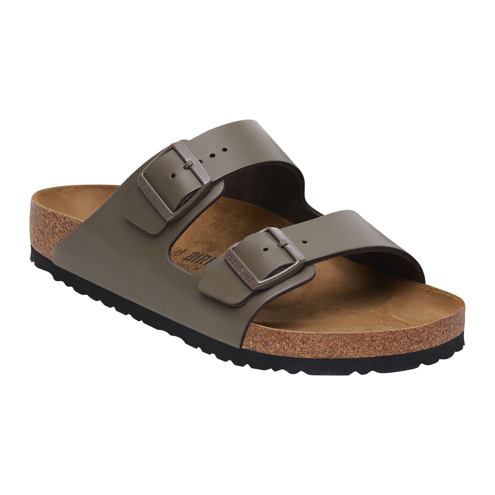 Arizona Natural Leather Sandalen Herren concrete grey