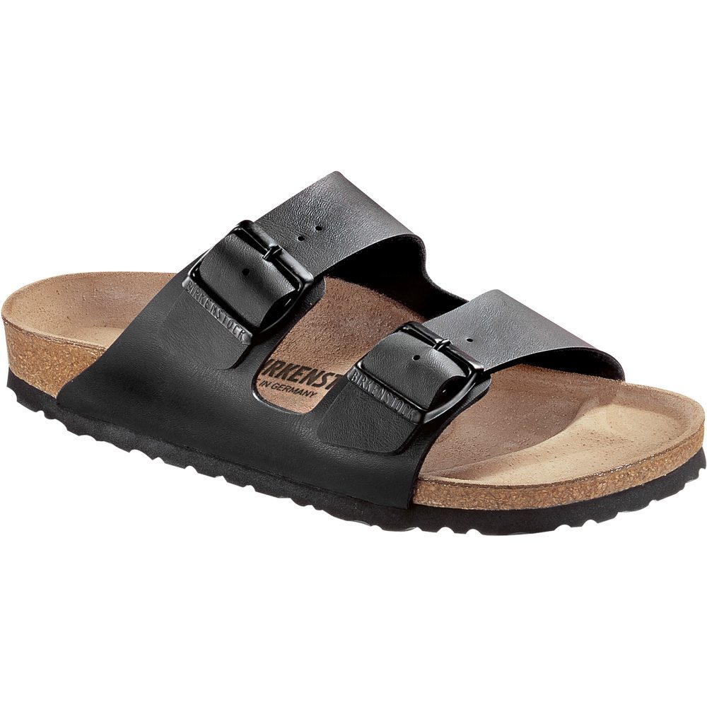 Birkenstock Arizona Birko Flor Sandals Men black at Sport Bittl Shop