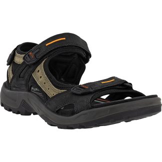Ecco - Yucatan Trekking Sandals Men black mole black at Sport Bittl Shop