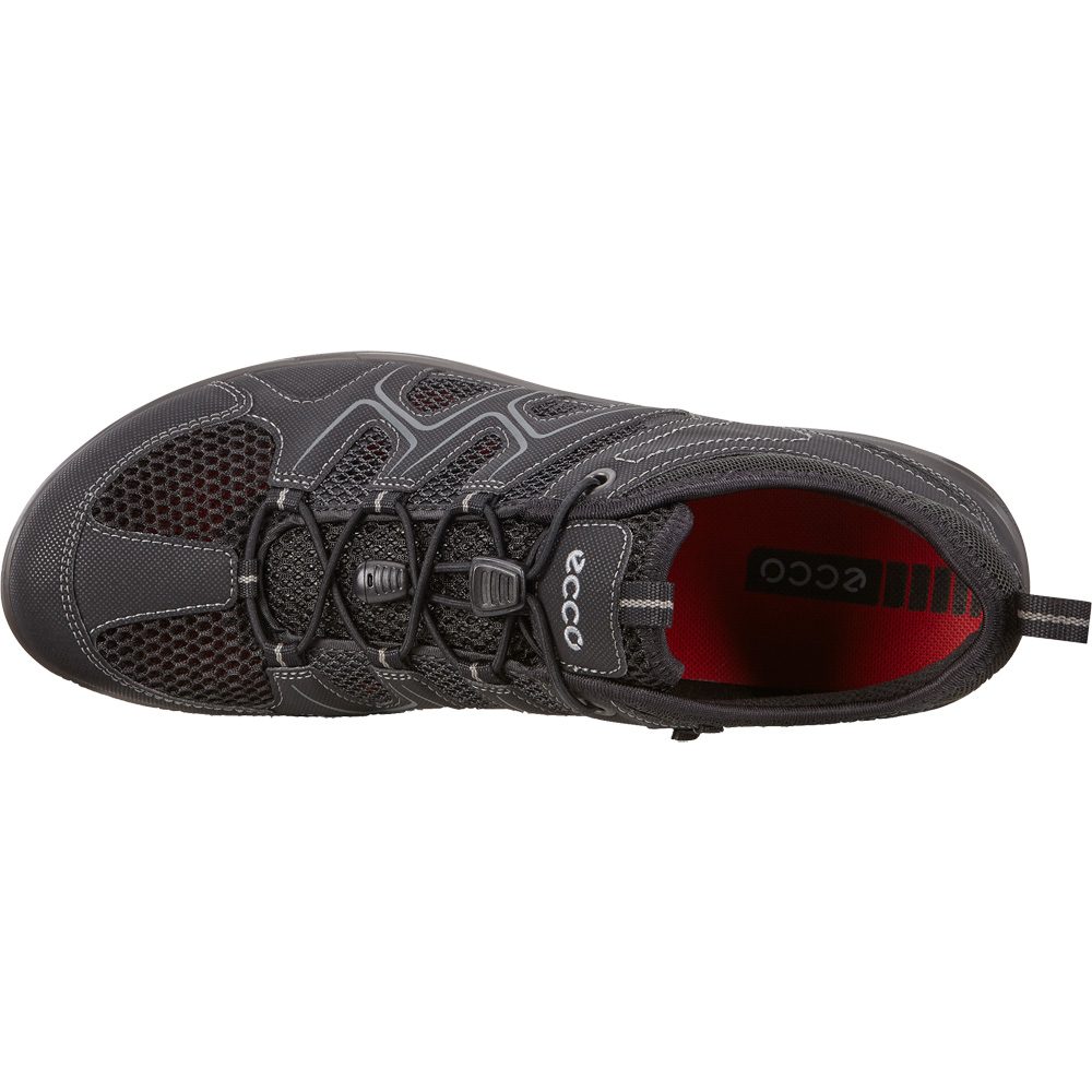 Ecco - Terracruise LT Hiking Shoes Men black at Sport Bittl Shop