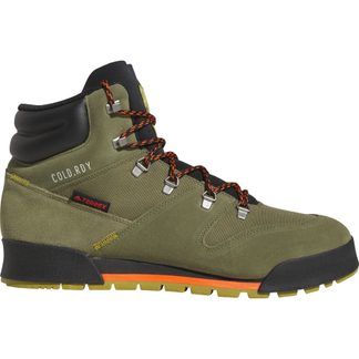adidas TERREX - Terrex Snowpitch COLD.RDY Hiking Shoes Women focus olive