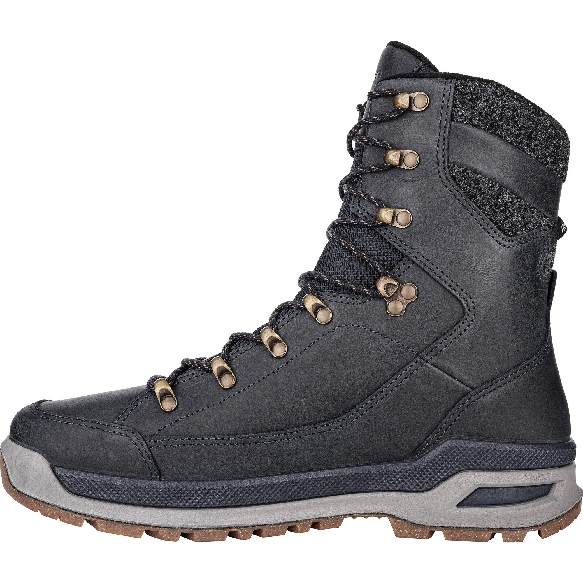 LOWA Renegade EVO ICE GORE TEX Winter Boots Men navy