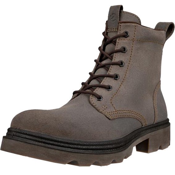 Ecco Grainer Lace Up Boots Men nutmeg brown at Sport Bittl Shop