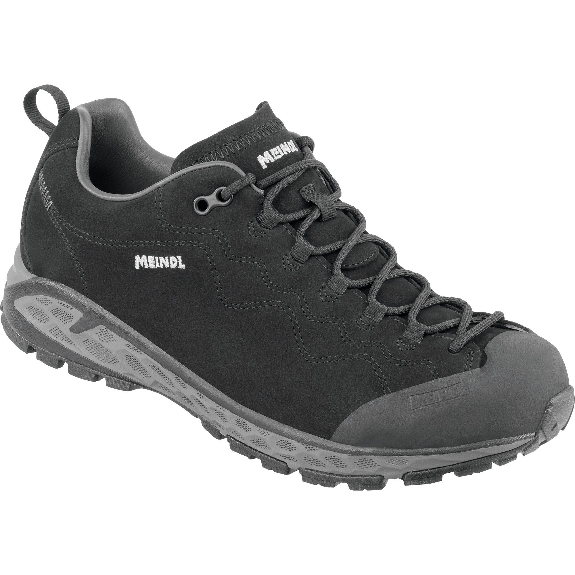 Paros Walker Wanderschuhe Herren schwarz