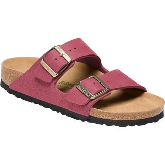 Birkenstock - Arizona Synthetics Sandalen Damen soft birki vegan berry crush