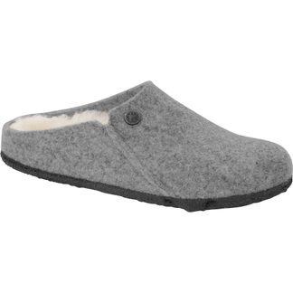 Birkenstock - Zermatt Shearling Wool Felt Sandalen Herren hellgrau