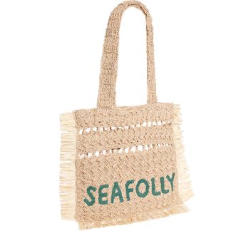 Seafolly - Logo Woven Tote Women natural 