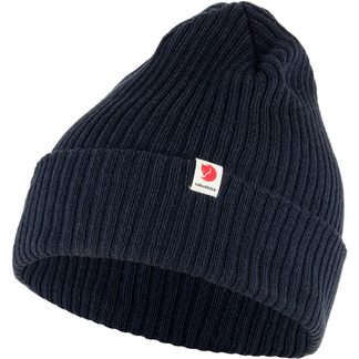 Fjällräven - Rib Beanie dark navy