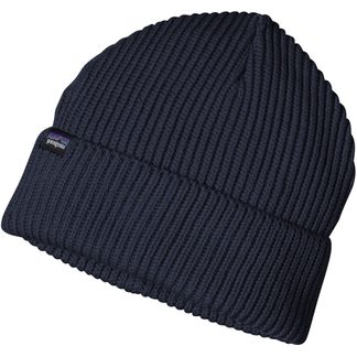 Fishermans Rolled Beanie navy blue