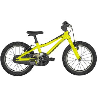 Scott - Scale 16 Kids Bike radium yellow 2022