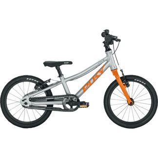 Puky - LS-Pro 16-1 Alu Kinder Fahrrad silber orange