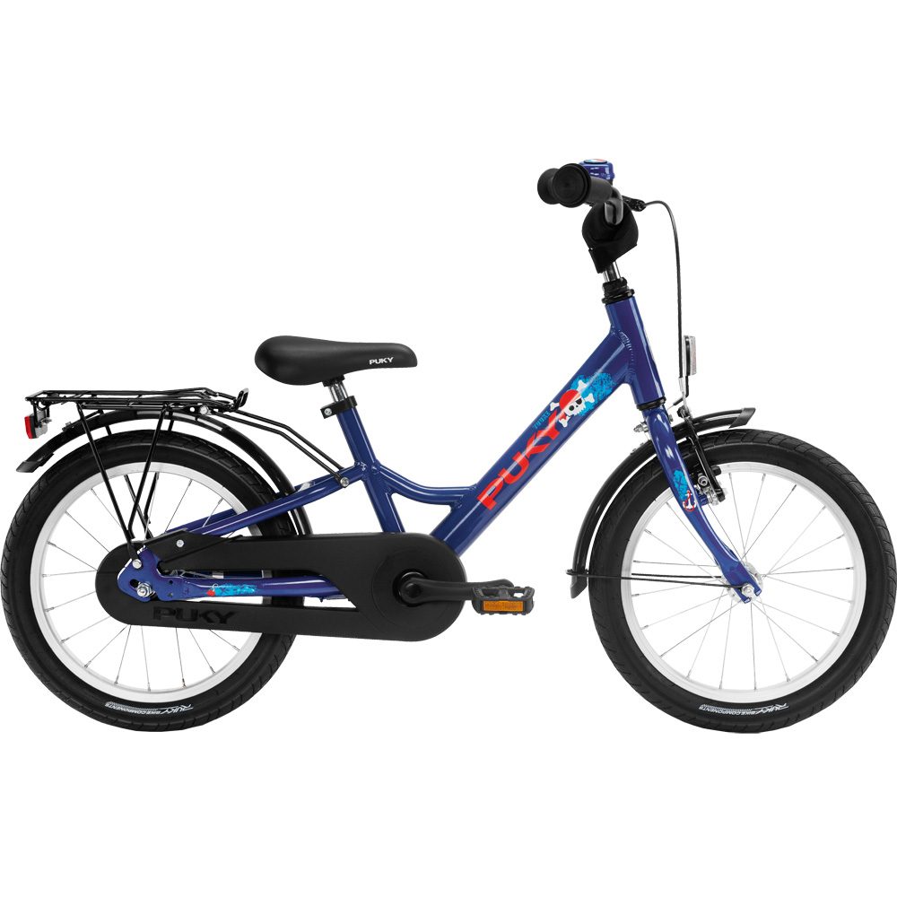 YOUKE 16 Alu Kids Bike ultramarine blue 2023