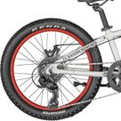 Scale 20 FC Bayern Rigid Disc Kinder Fahrrad raw alloy