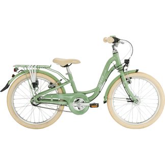 Puky - Skyride® 20-3 Classic Kinder Fahrrad retro grün 2022