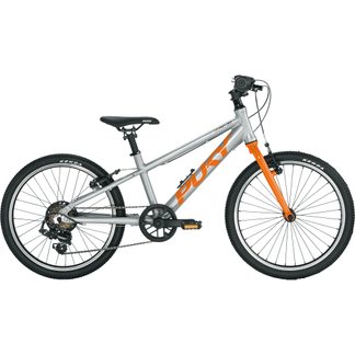 LS-Pro 20-7 Alu Kids Bike silver orange 2023