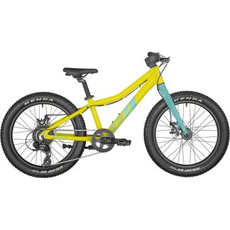 Bergamont - Bergamonster 20 Plus Kinder Fahrrad cyber yellow 2023