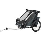 Chariot Cross 2 Single Bike Trailer 1Seat dark slate