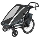 Chariot Cross 2 Single Bike Trailer 1Seat dark slate