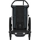 Chariot Cross 2 Single Bike Trailer 1Seat dark slate