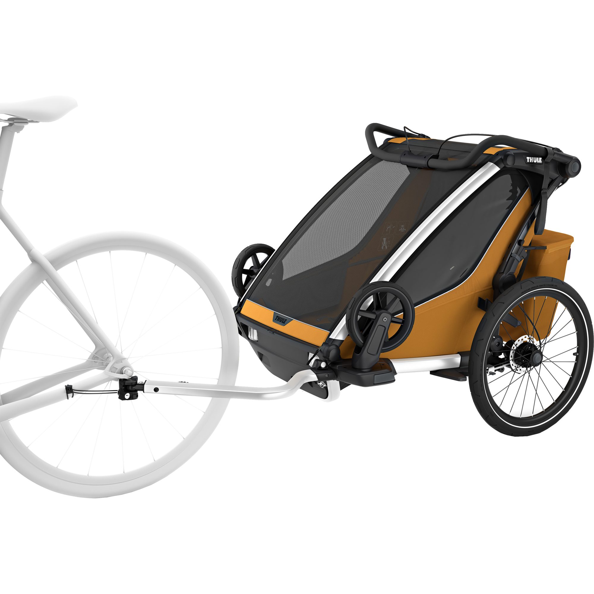 Chariot bike hitch online