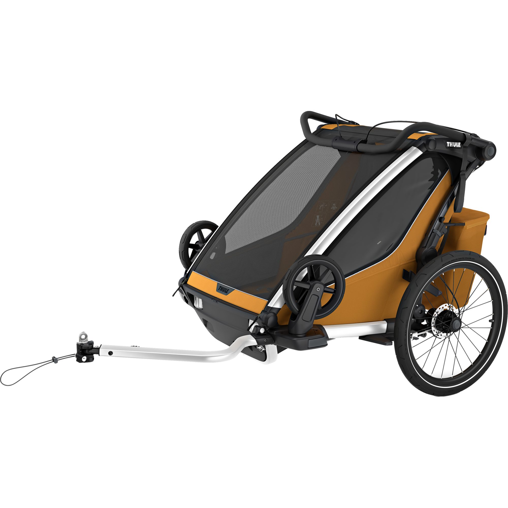 Chariot bike attachment discount