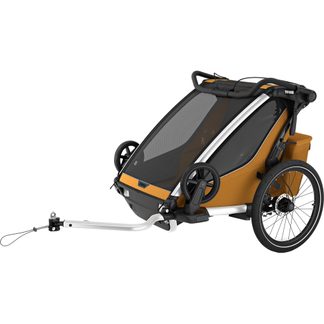 Thule - Chariot Sport 2 Double Bike Trailer 2 Seats natural gold