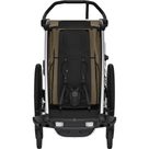 Chariot Cross 2 Single Bike Trailer 1Seat khaki