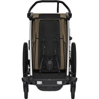 Chariot Cross 2 Single Bike Trailer 1Seat khaki