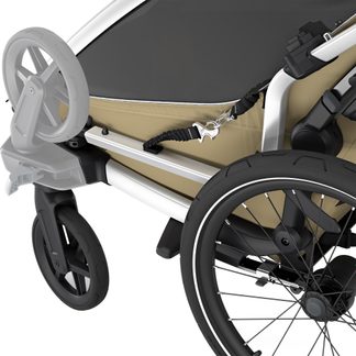 Chariot Cross 2 Single Bike Trailer 1Seat khaki