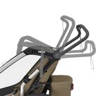 Chariot Cross 2 Single Bike Trailer 1Seat khaki