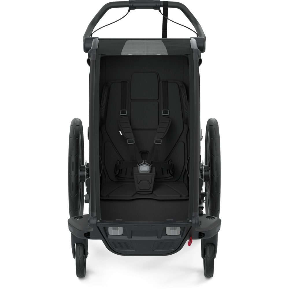Thule chariot 2024 black