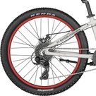 Scale 24 FCB Kids Bike raw alloy