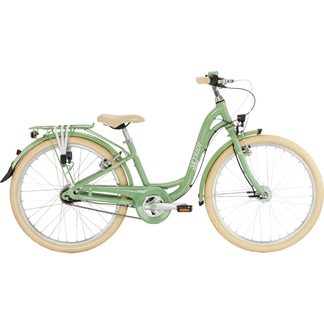 Puky - Skyride® 24-7 Classic Kinder Fahrrad retro grün 2022